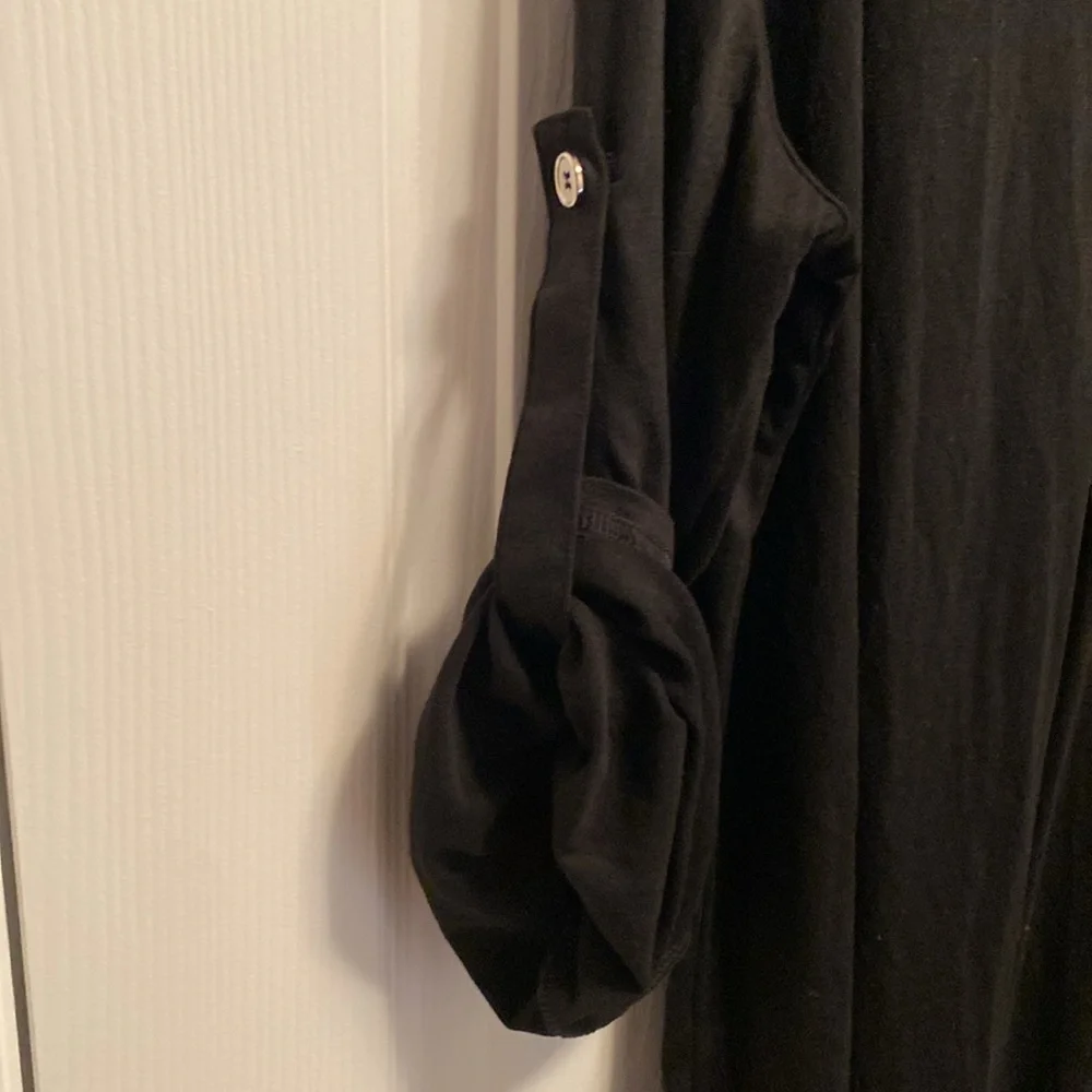 Siddhe Black V-neck Tunic…size 4XL - Picture 3 of 6